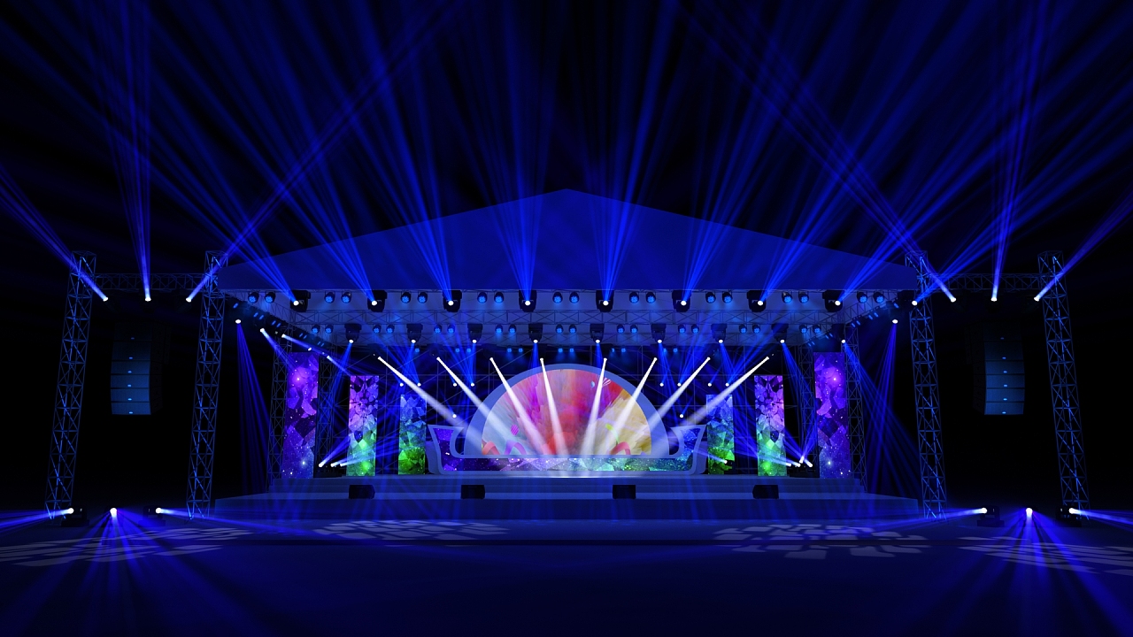 舞臺燈光 營造現場氛圍的藝術