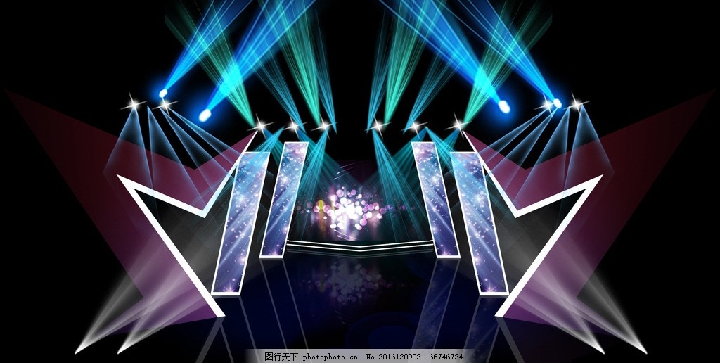 舞臺燈光與展覽效果圖攝影服務 藝術(shù)與技術(shù)的完美融合