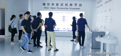 海爾之行 創(chuàng)客文化、智能制造與藝術(shù)交融的探索之旅